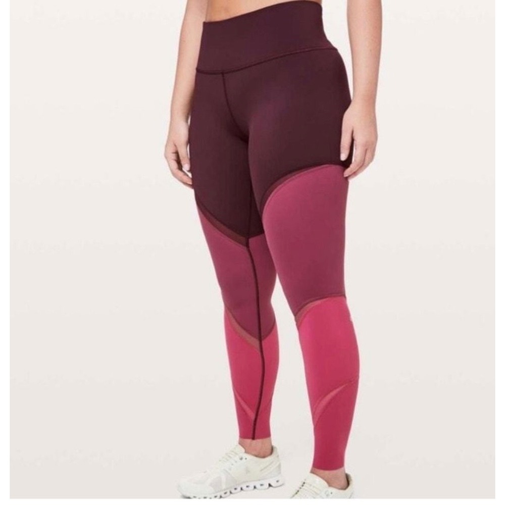Lululemon‎ Align High Rise Colour me Ombré leggings women's size 2